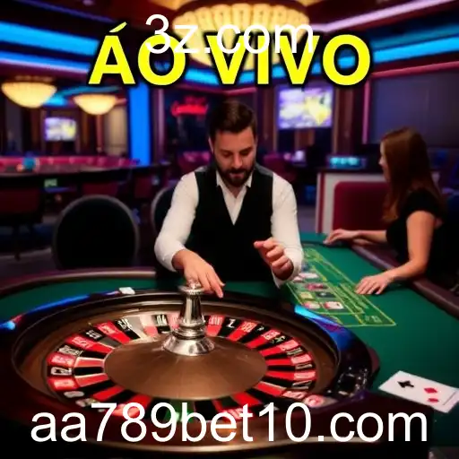 A Emoção dos Jogos 'Ao Vivo' no aa789bet: Uma Experiência Autêntica de Cassino
